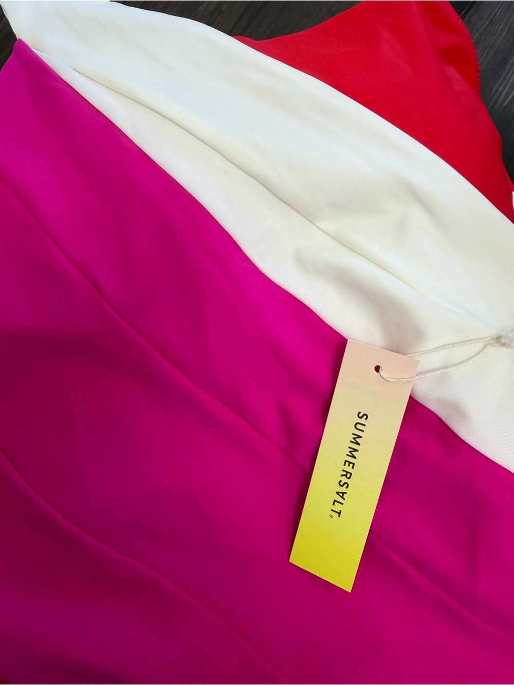 Summersalt Sidestroke One-Shoulder Swimsuit 10 - Brand New with tags - Picture 12 of 12